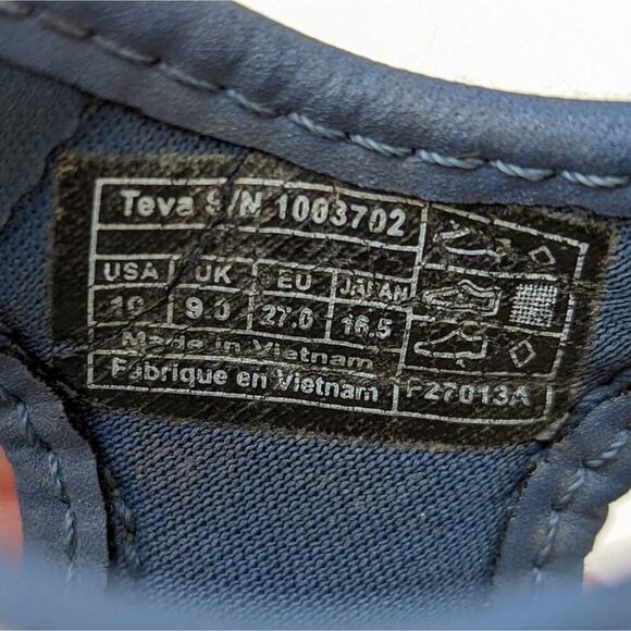 Teva Toachi 2 Water Hiking Sandals - 10 Toddler - Picture 8 of 8